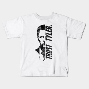 Trust Tyler Durden Kids T-Shirt